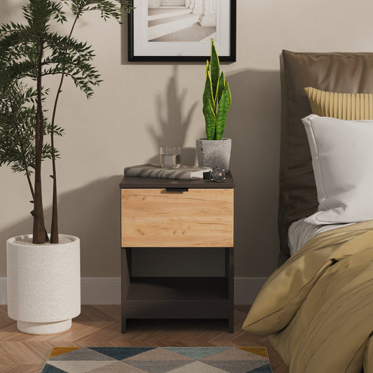 Bora 1 Drawer Locker With Shelf