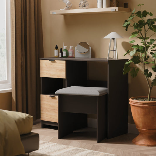 Bora Vanity With Shelf