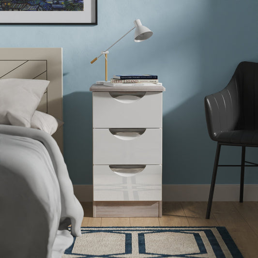 Camden 3 Drawer Locker