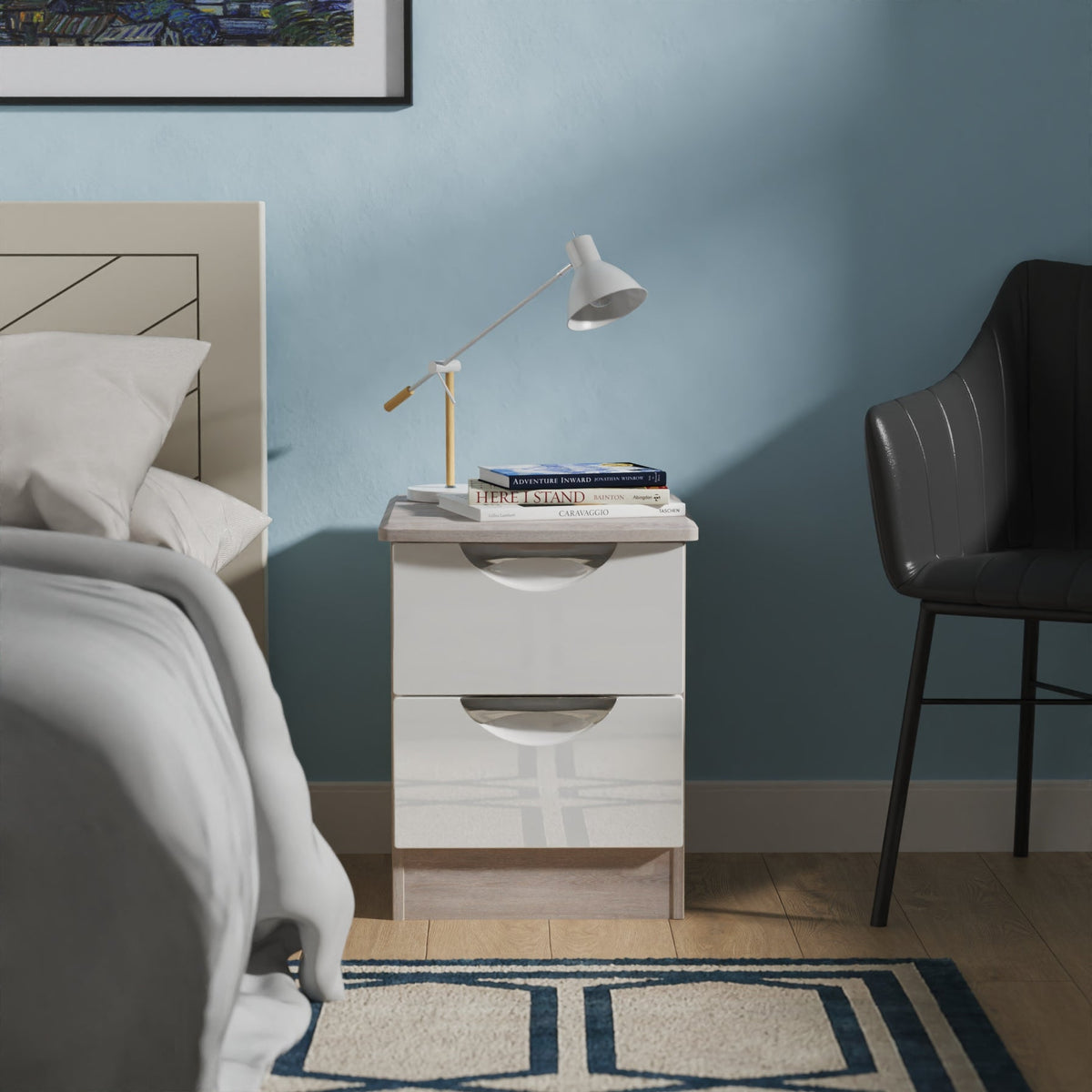 Camden 2 Drawer Locker