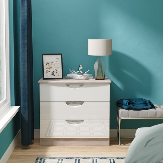 Camden 3 Drawer Chest