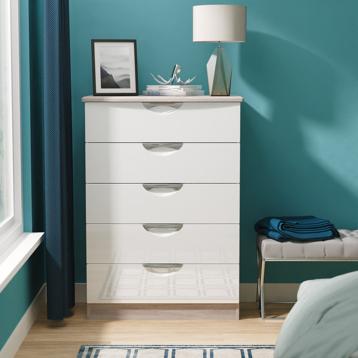 Camden 5 Drawer Chest