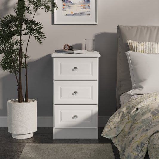 Crystal 3 Drawer Locker