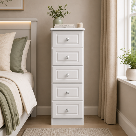 Crystal 5 Drawer Locker