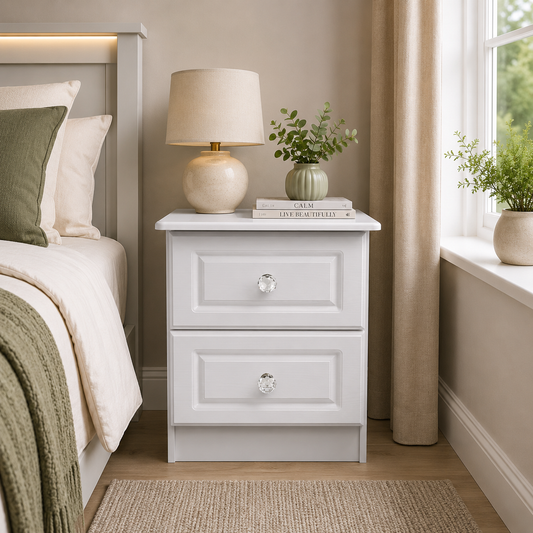 Crystal 2 Drawer Locker