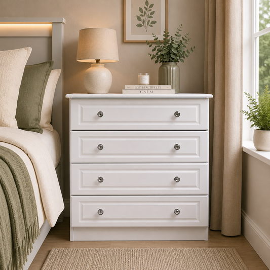 Crystal 4 Drawer Chest