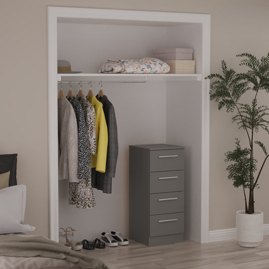 Contrast 4 Drawer Locker
