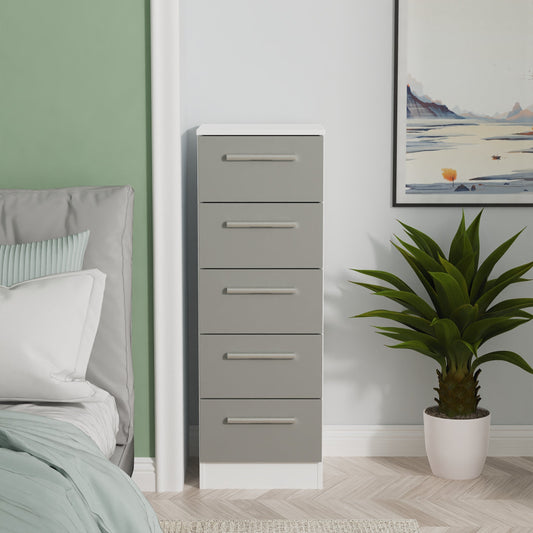 Contrast 5 Drawer Locker