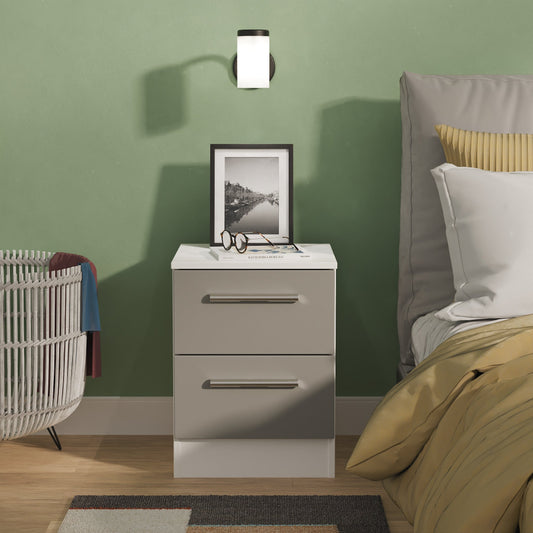 Contrast 2 Drawer Locker