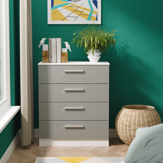 Contrast 4 Drawer Chest