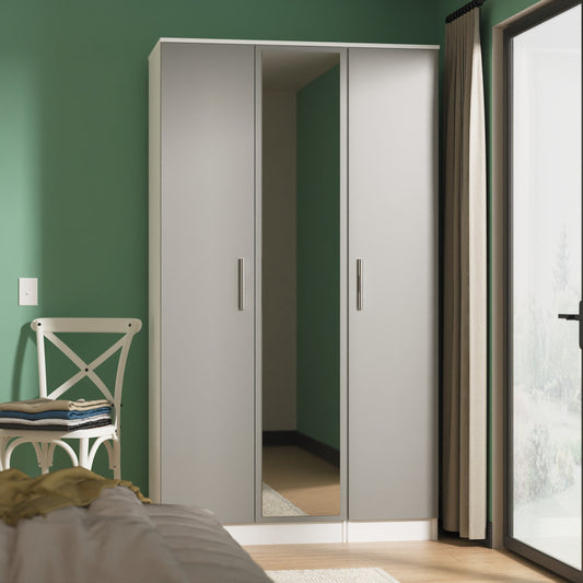 Contrast Tall Triple Mirror Robe