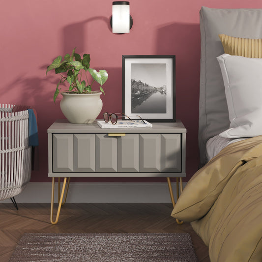 Cube 1 Drawer Midi Chest