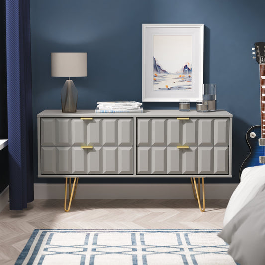 Cube 4 Drawer Bed Box