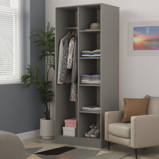 Cube Open Shelf Wardrobe