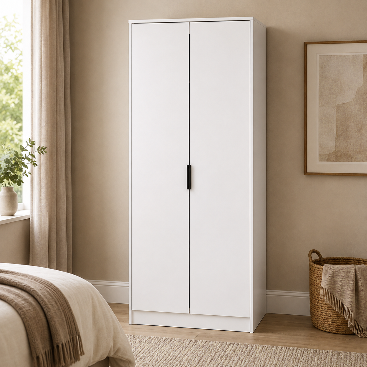 Diego 2 Door Wardrobe