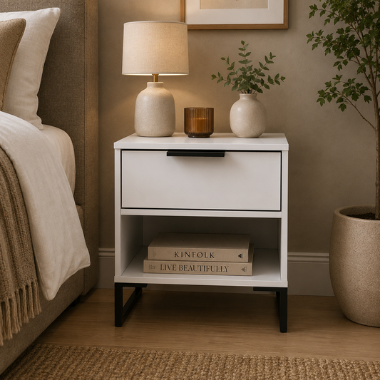 Diego Double One Drawer Locker