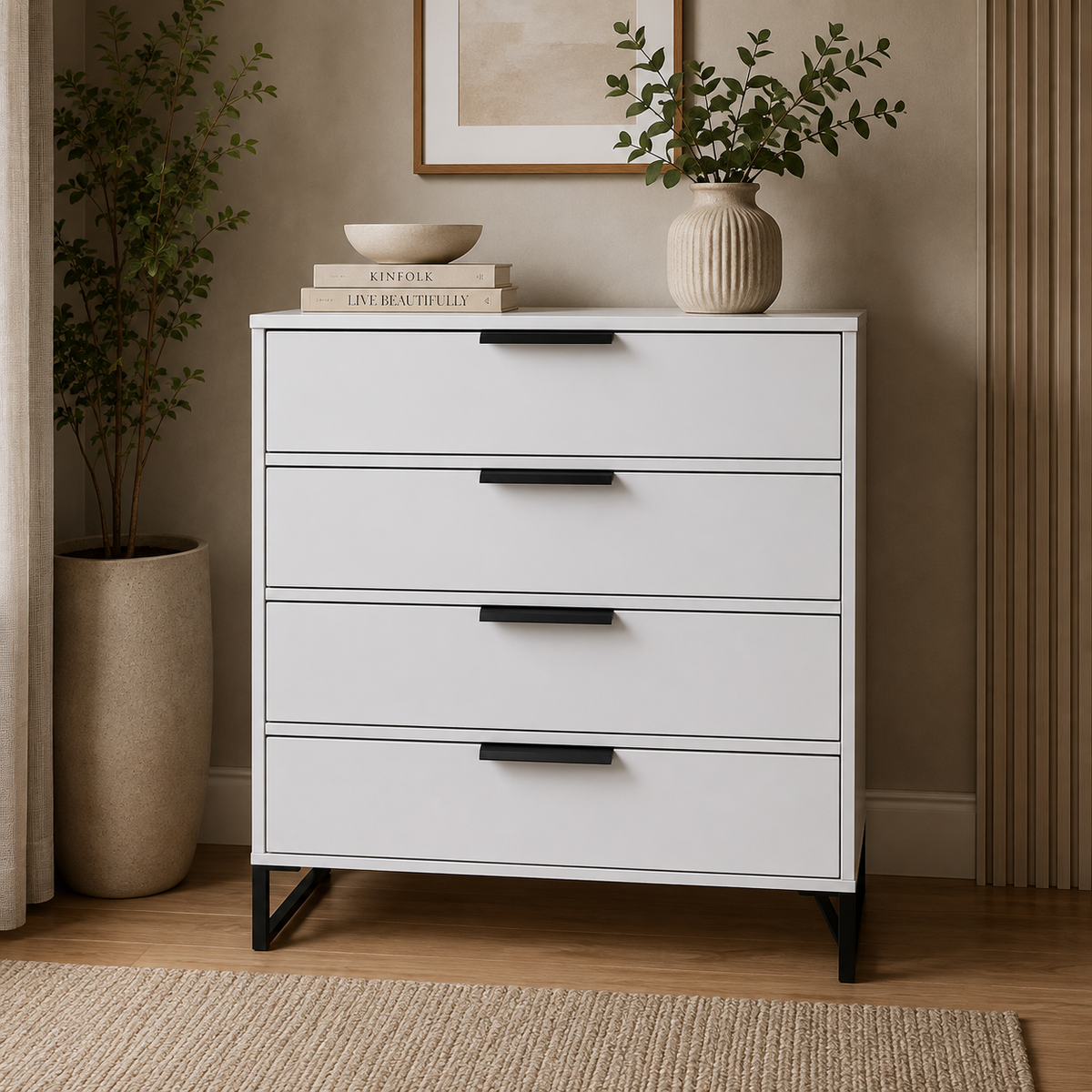 Diego 4 Drawer Chest