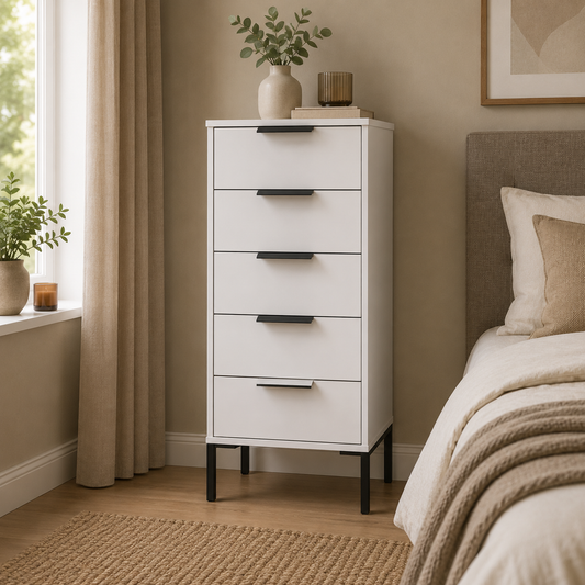 Diego 5 Drawer Locker