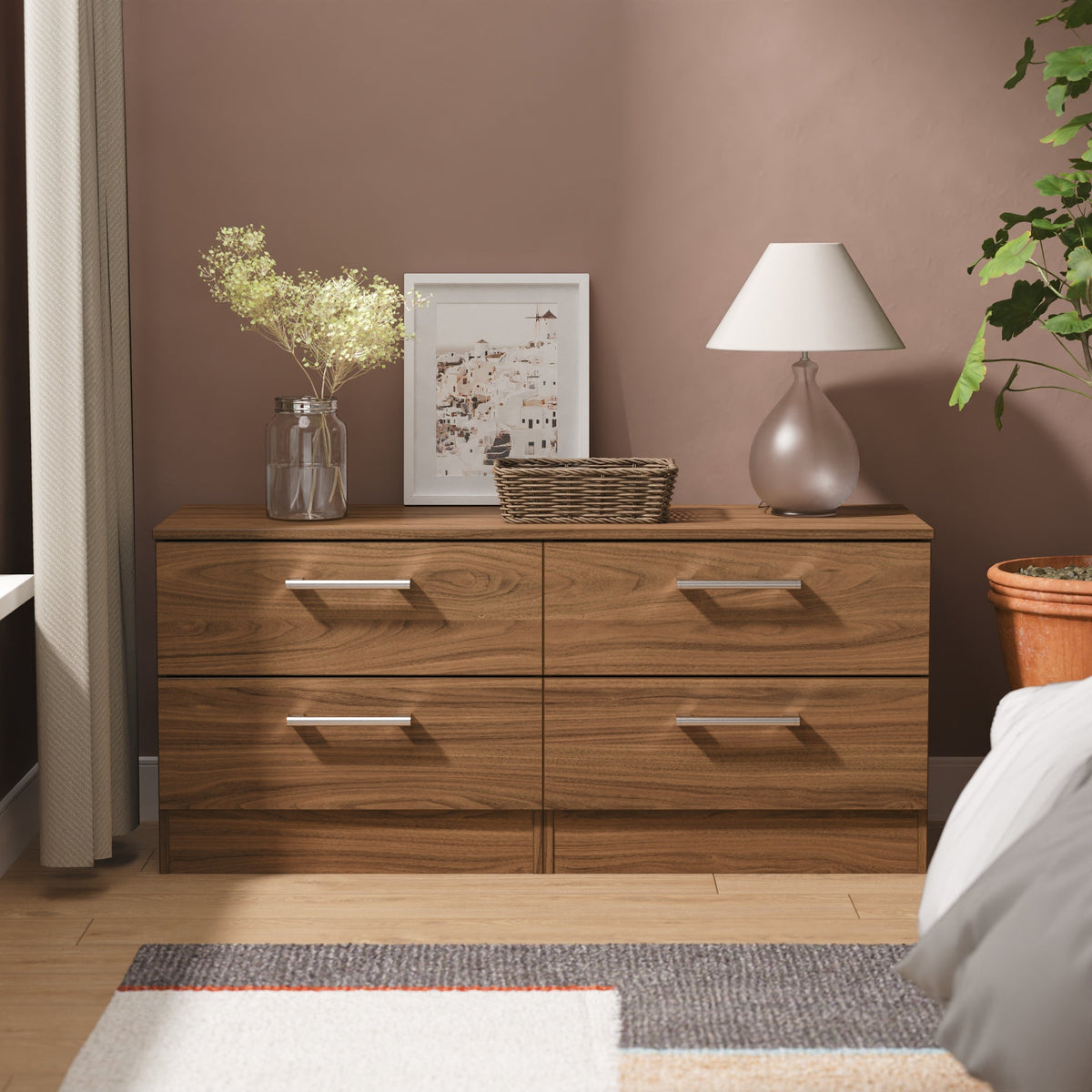 Devon 4 Drawer Bed Box