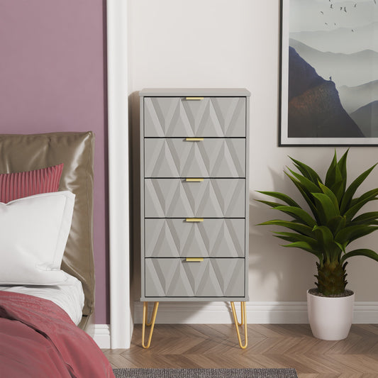 Diamond 5 Drawer Locker