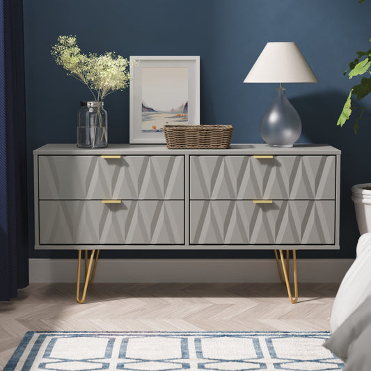 Diamond 4 Drawer Bed Box