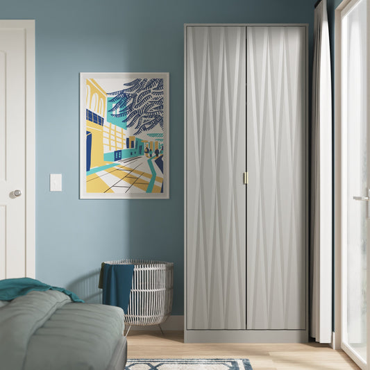 Diamond 2 Door Wardrobe