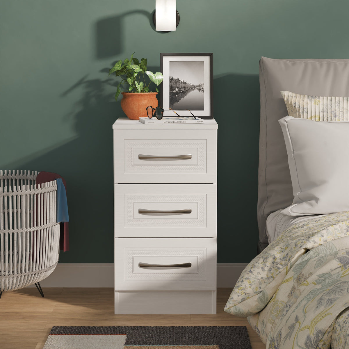 Dorset 3 Drawer Locker