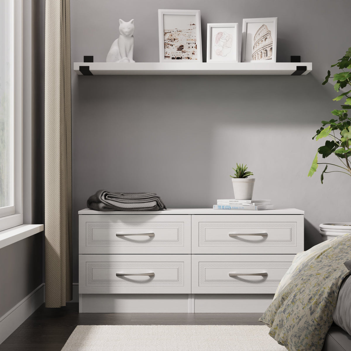 Dorset 4 Drawer Bed Box