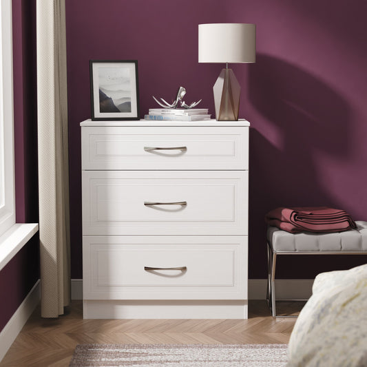 Dorset 3 Drawer Deep Chest