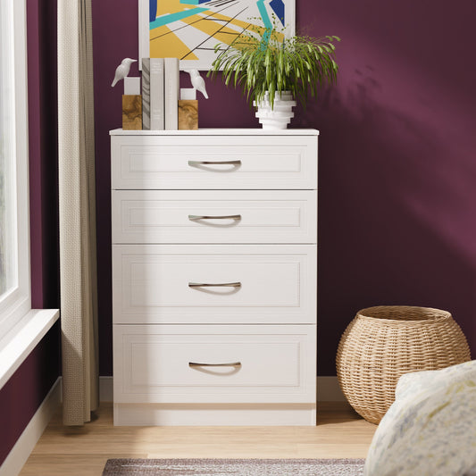 Dorset 4 Drawer Deep Chest