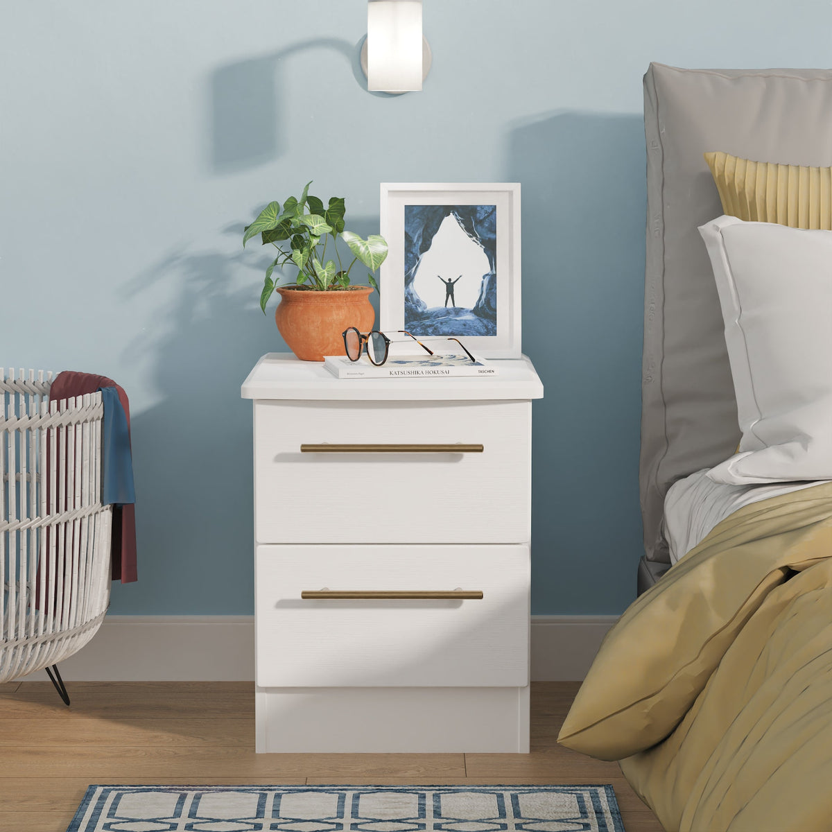 Haworth 2 Drawer Locker