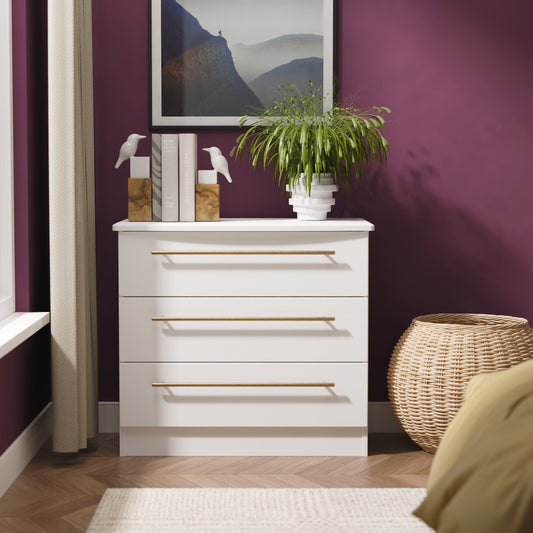 Haworth 3 Drawer Chest