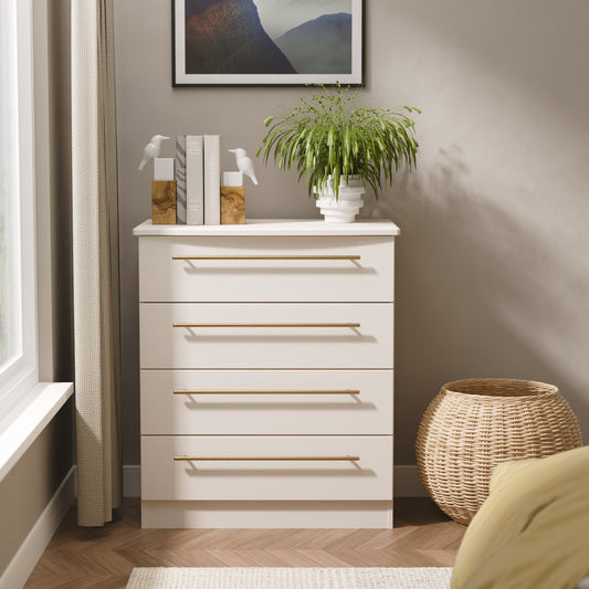 Haworth 4 Drawer Chest