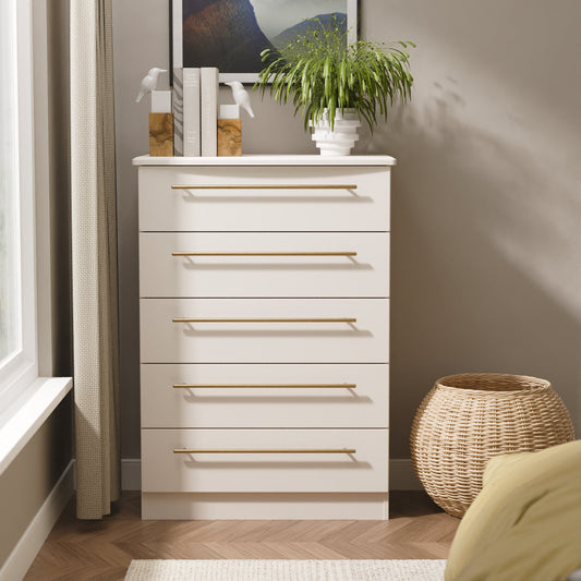 Haworth 5 Drawer Chest