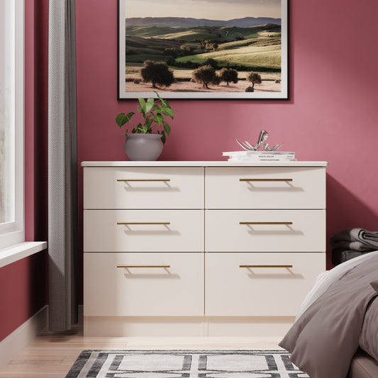 Haworth 6 Drawer Midi Chest