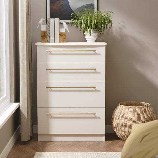 Haworth 4 Drawer Deep Chest