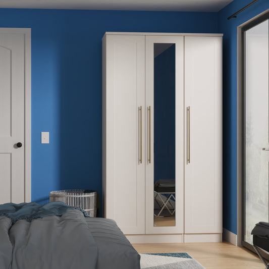 Haworth Tall Triple Mirror Robe