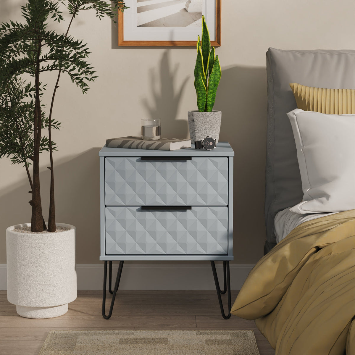 Harlequin 2 Drawer Locker