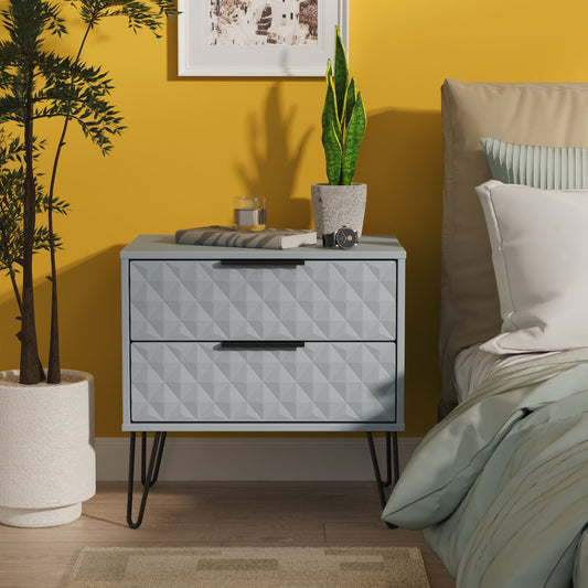 Harlequin 2 Drawer Midi Chest