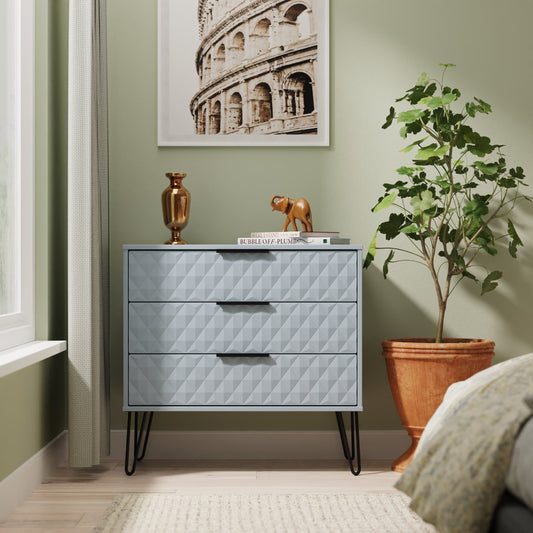 Harlequin 3 Drawer Chest