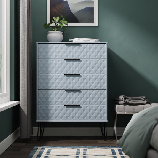 Harlequin 5 Drawer Chest