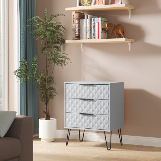 Harlequin 3 Drawer Midi Chest