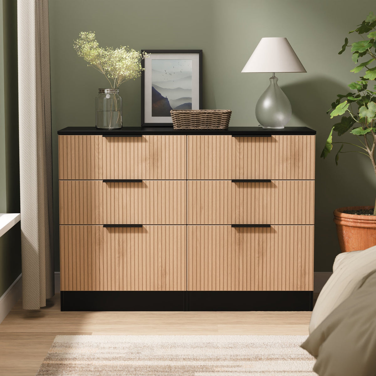 Java 6 Drawer Midi Chest
