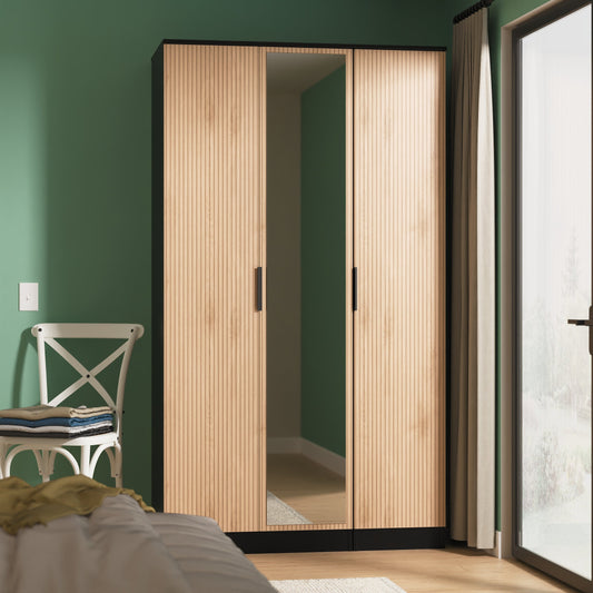 Java Tall Triple Mirror Robe