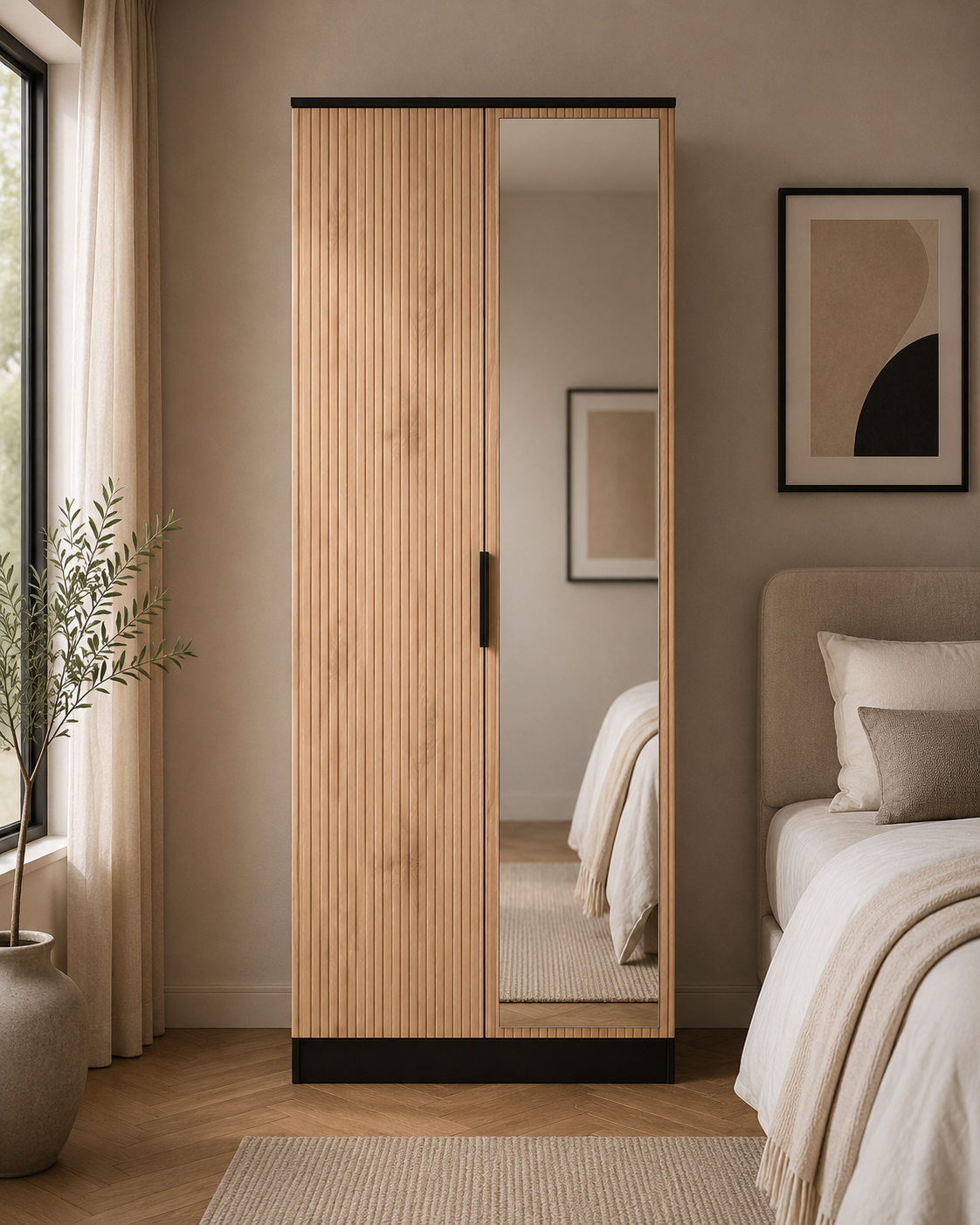 Java 2ft 6in Mirror Robe