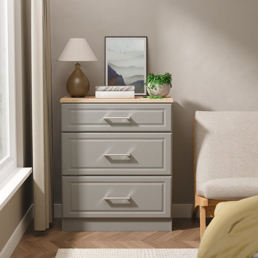 Kent 3 Drawer Deep Chest