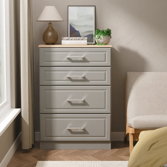 Kent 4 Drawer Deep Chest
