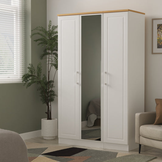 Kent Triple Mirror Robe