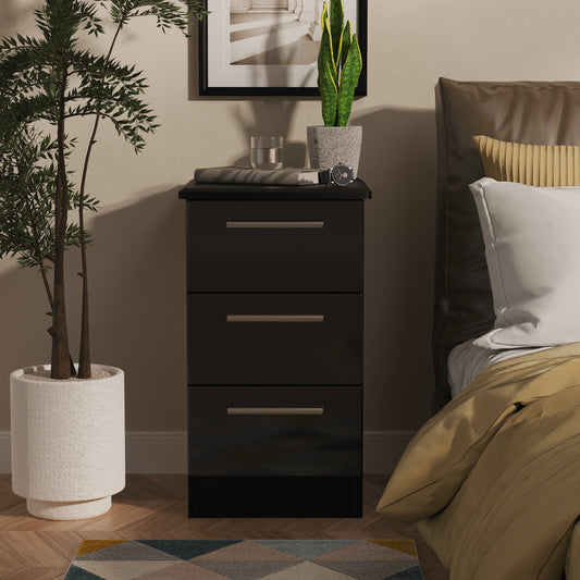 Knightsbridge 3 Drawer Locker