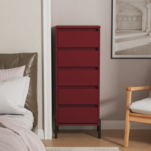 Leona 5 Drawer Locker